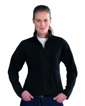 Russell Microfleece met hele rits
