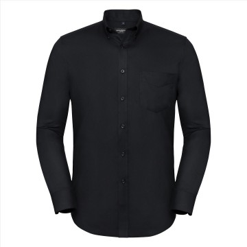 Russell Oxford shirt  928M zwart