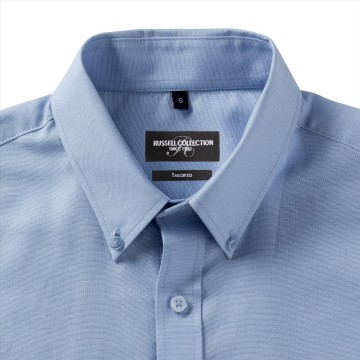 Russell Oxford shirt  928M detail 1