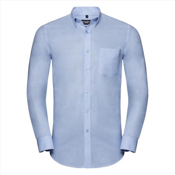 Russell Oxford shirt  928M oxford blauw