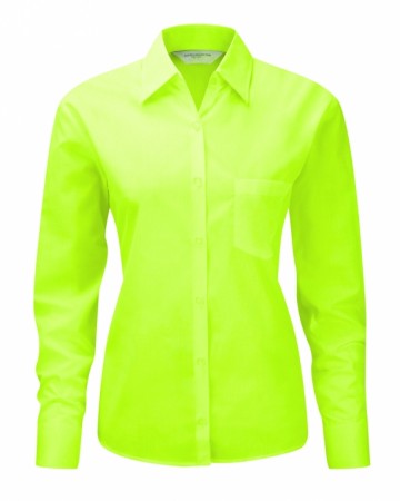 Russell Poplin Shirt Easy Care met LM