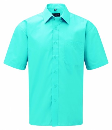Russell Poplin Shirt Easy Care