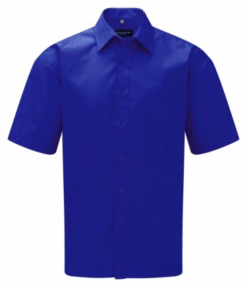 Russell Poplin Shirt Easy Care