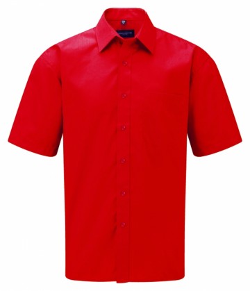 Russell Poplin Shirt Easy Care