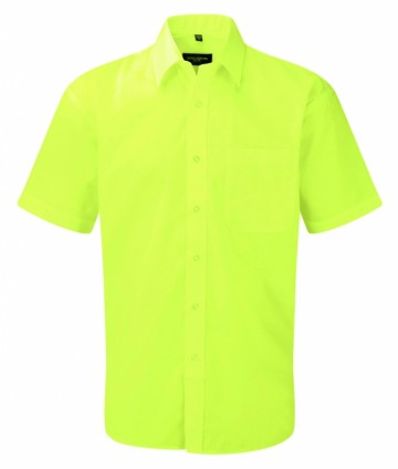 Russell Poplin Shirt Easy Care