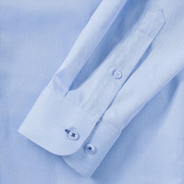Russell Tailored Contrast Herringbone Shirt 964M