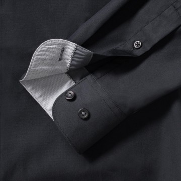Russell Tailored Stretch shirt contrast 966M