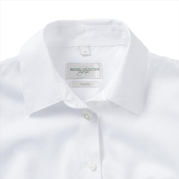 Russell Tailored Coolmax® Shirt dames 972F wit