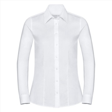 Russell Tailored Coolmax® Shirt dames 972F wit