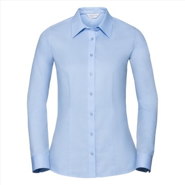 Russell Tailored Coolmax® Shirt dames 972F lichtblauw