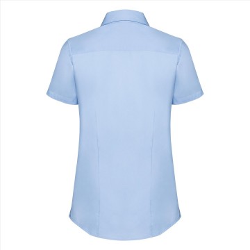 Russell Tailored Coolmax® Shirt KM 973M lichtblauw