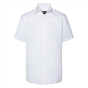 Russell Tailored Coolmax® Shirt KM 973M wit