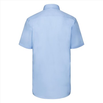 Russell Tailored Coolmax® Shirt KM 973M lichtblauw
