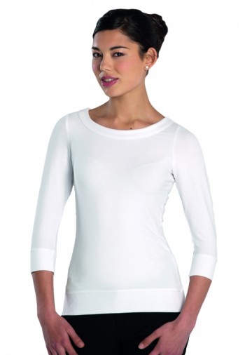 Russell Ladies Stretch Top met 3/4 mouw