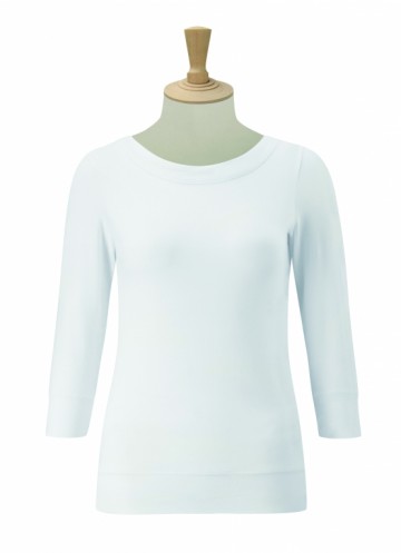 Russell Ladies Stretch Top met 3/4 mouw