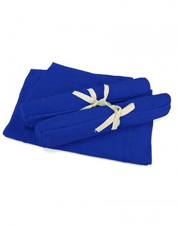 ARTG badmat AR019 echt blauw