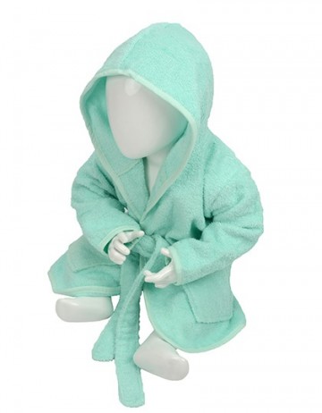 ARTG Babiezz® badjas met kap AR022 mint groen