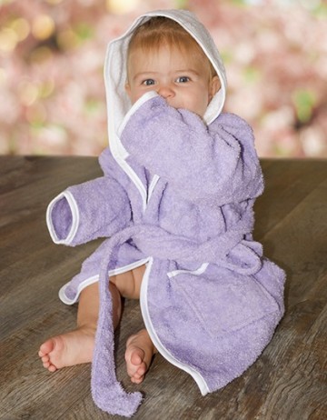 ARTG Babiezz® badjas met kap AR022