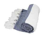 ARTG Hamamzz® Mamaris de Luxe AR056 marineblauw wit