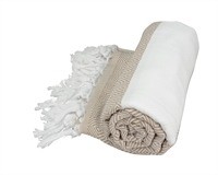 ARTG Hamamzz® Mamaris de Luxe AR056 zand wit