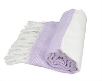 ARTG Hamamzz® Mamaris de Luxe AR056 lichtpaars wit