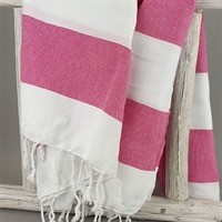 ARTG Hamamzz® Antalya AR058 wit roze