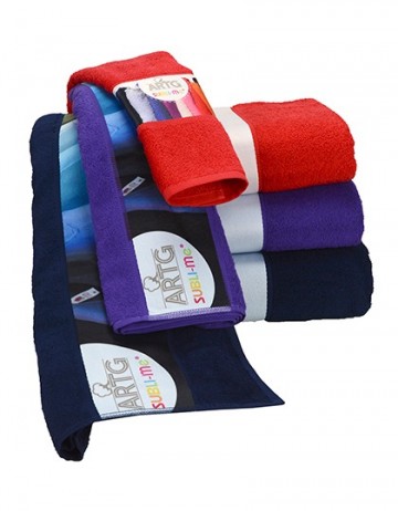 ARTG SUBLI-Me® handdoeken 5 maten AR080 t/m AR087