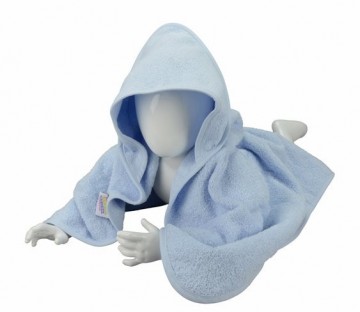 ARTG Babiezz® handdoek met kap AR31B licht blauw