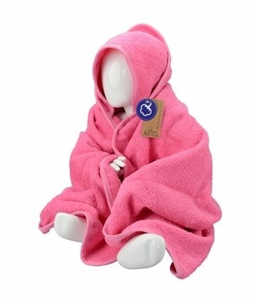 ARTG Babiezz® handdoek met kap AR31B rose