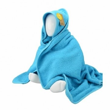 ARTG Babiezz® handdoek met kap AR31B waterblauw