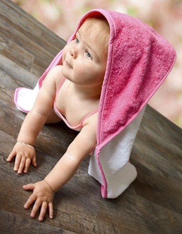 ARTG Babiezz® badjas met kap div kleuren ARB032