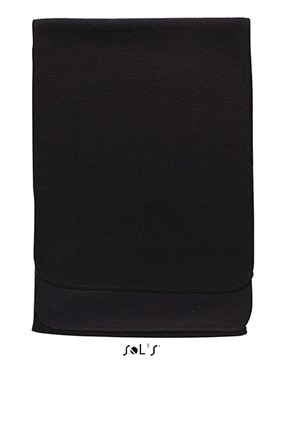 Sol's Artic fleece sjaal zwart