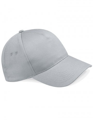 Beechfield Ultimate 5 Panel Cap B15 licht grijs