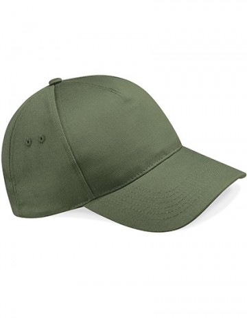 Beechfield Ultimate 5 Panel Cap B15 olijfgroen