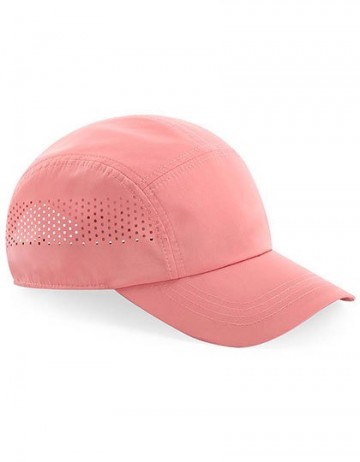 B188 Beechfiel Technical Running Cap zalm roze