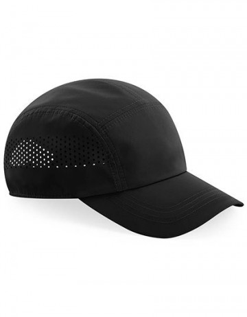 B188 Beechfiel Technical Running Cap zwart