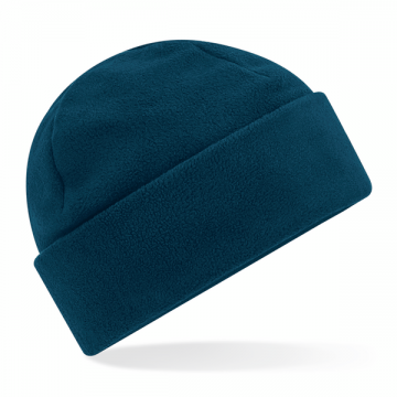B243R Beechfield Recycled Fleece Cuffed Beanie petrol