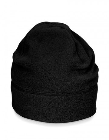 B244 Beechfield Suprafleece® Summit Hat black