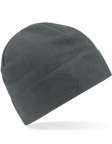 B244R Beechfield Recycled Fleece Pull-On Beanie staalgrijs