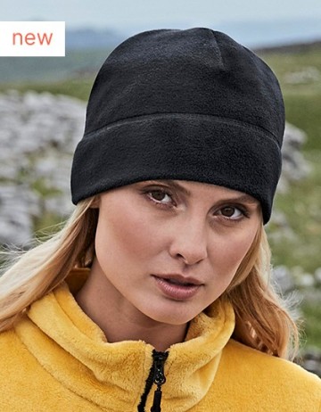 B264R Beechfield Recycled Fleece Pull-On Beanie