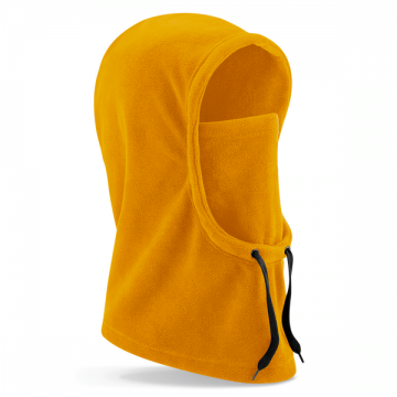 B282R Beechfield Recycled Fleece Hood mosterd