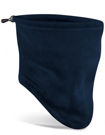 B280R Beechfield Recycled Fleece snood frans marineblauw