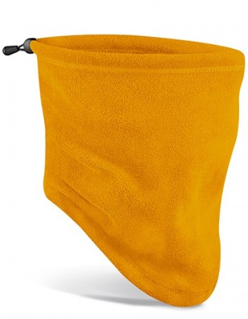 B280R Beechfield Recycled Fleece snood mosterd