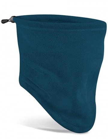 B280R Beechfield Recycled Fleece snood petrol