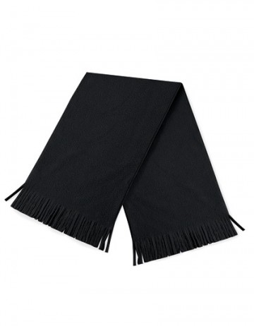 B291 Beechfield Suprafleece® Dolomite Scarf black
