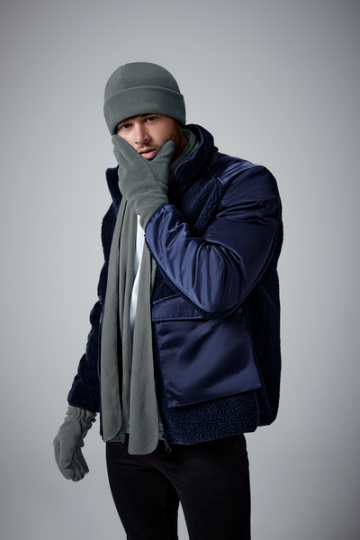 B293R Beechfield Recycled Fleece Scarf