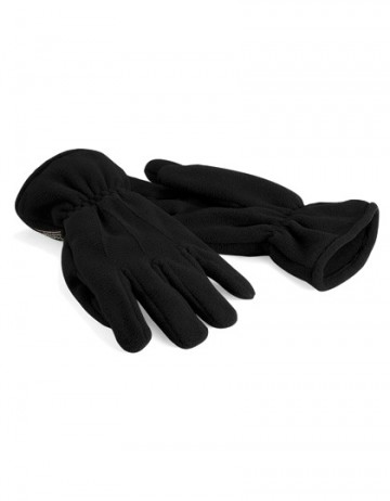 B295 Beechfield Suprafleece® Thinsulate™ Gloves black