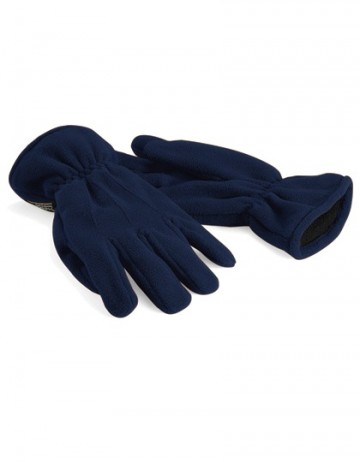 B295 Beechfield Suprafleece® Thinsulate™ Gloves french navy
