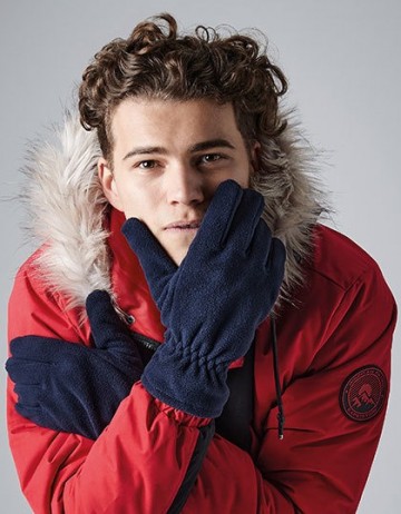 B296 Beechfield Suprafleece® Alpine Gloves