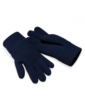 B296 Beechfield Suprafleece® Alpine Gloves french navy